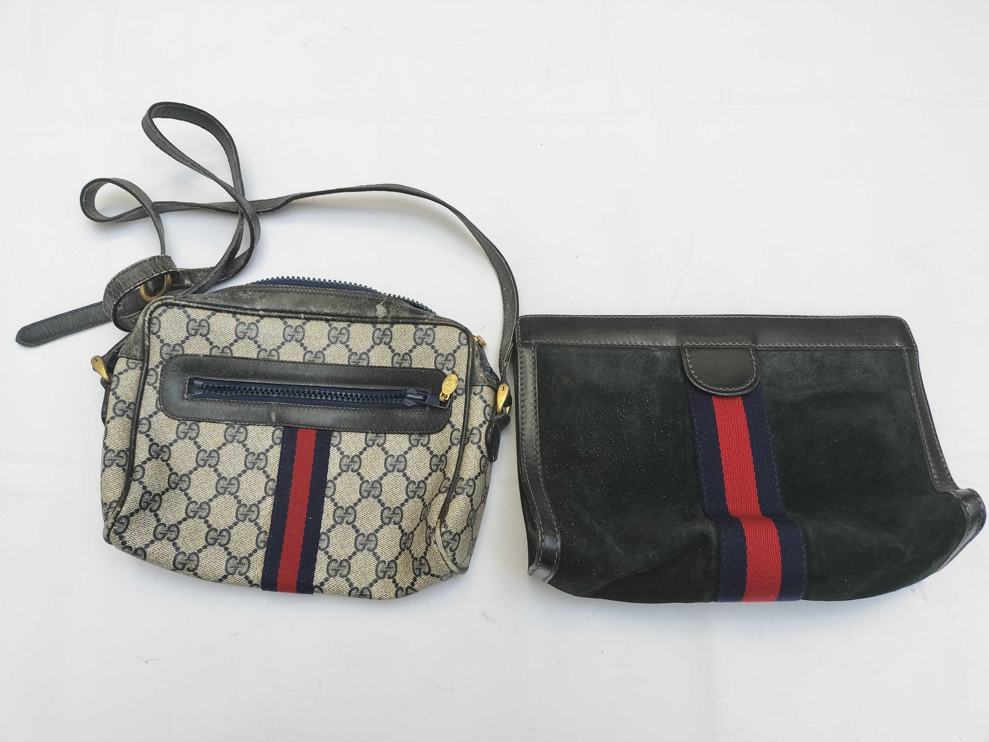 GUCCI GG Plus and GUCCI Sherry Bags 