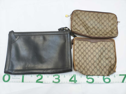 GUCCI Gucci second bag 3 pieces, 1 piece ST missing second bag