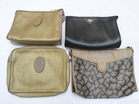 Yves Saint Laurent YSL 4-piece second bag