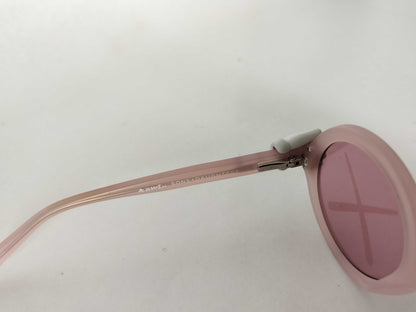 KAWS×Sons+Daughters Pink Sunglasses