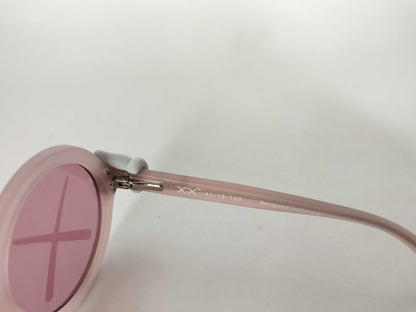 KAWS×Sons+Daughters Pink Sunglasses
