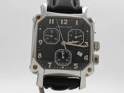 HAMILTON Lloyd H194120 Quartz Black Dial Unmoving Boys' Watch