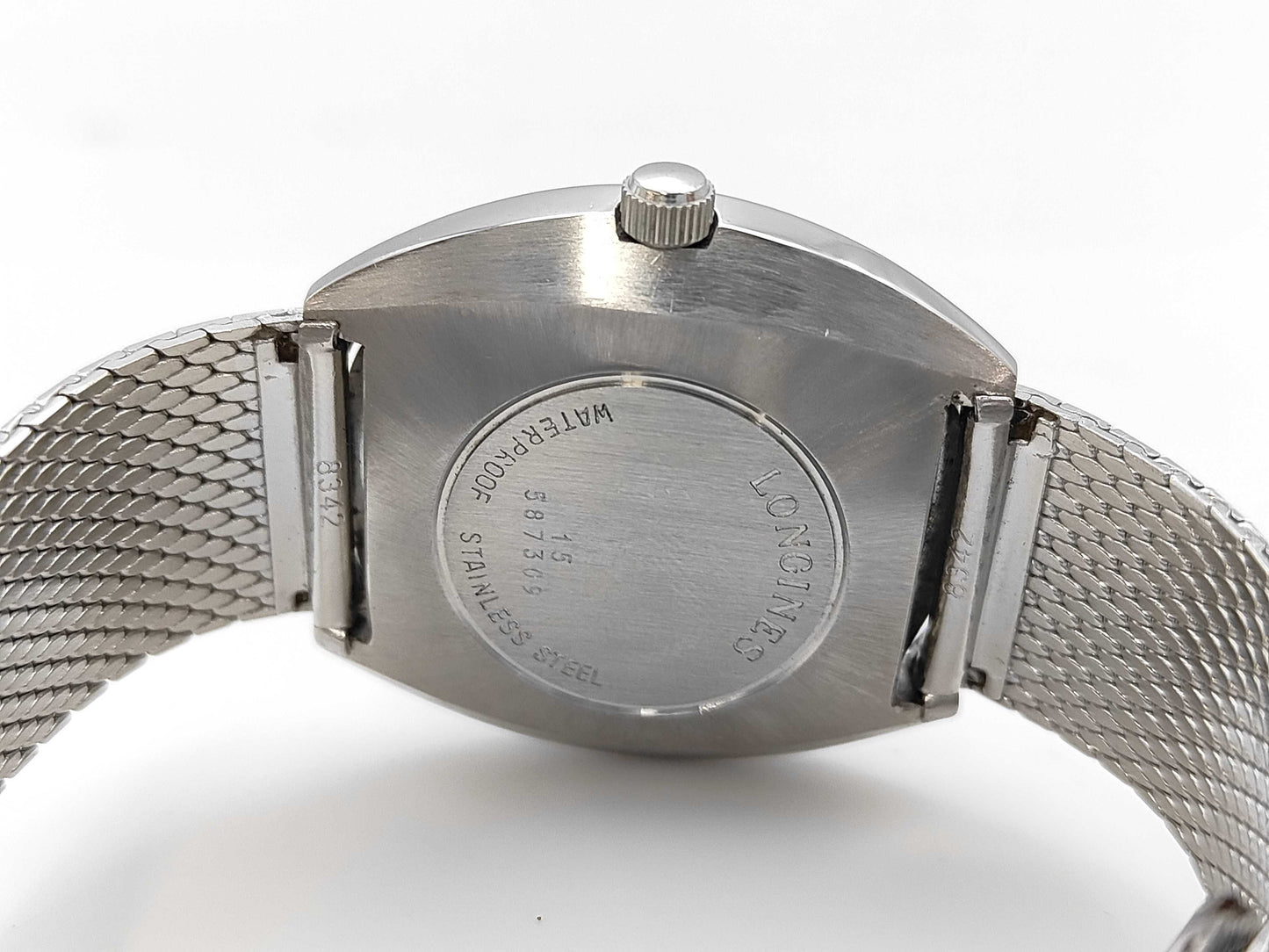 LONGINES Admiral 15 587309 Automatic Gray Dial Boys' Watch