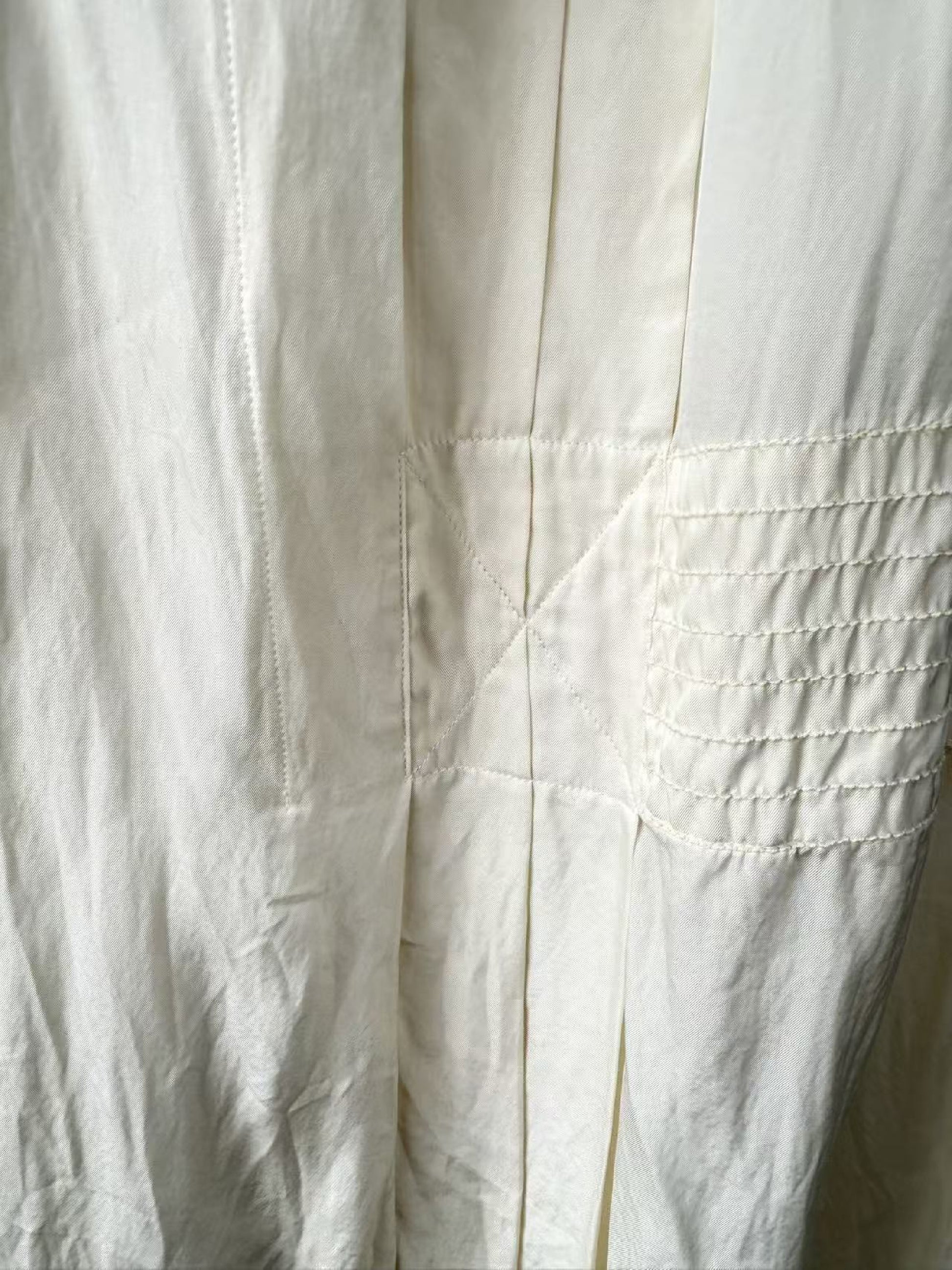 CHANEL Silk Dress with Inner, Size 40