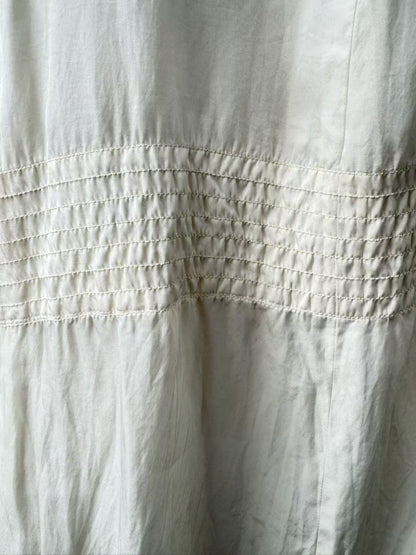 CHANEL Silk Dress with Inner, Size 40