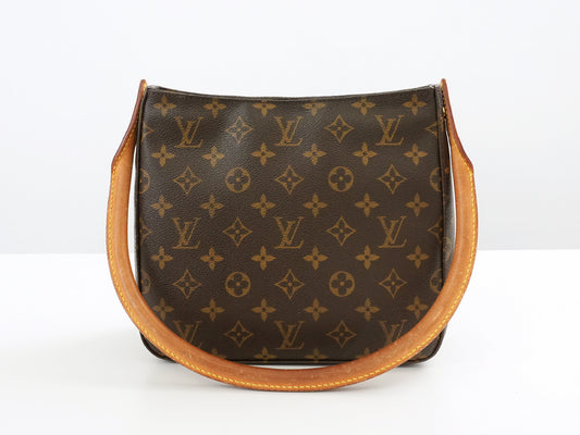 LOUIS VUITTON Monogram LOUIS VUITTON Monogram M51146 Looping MM Shoulder Bag Shoulder Bag