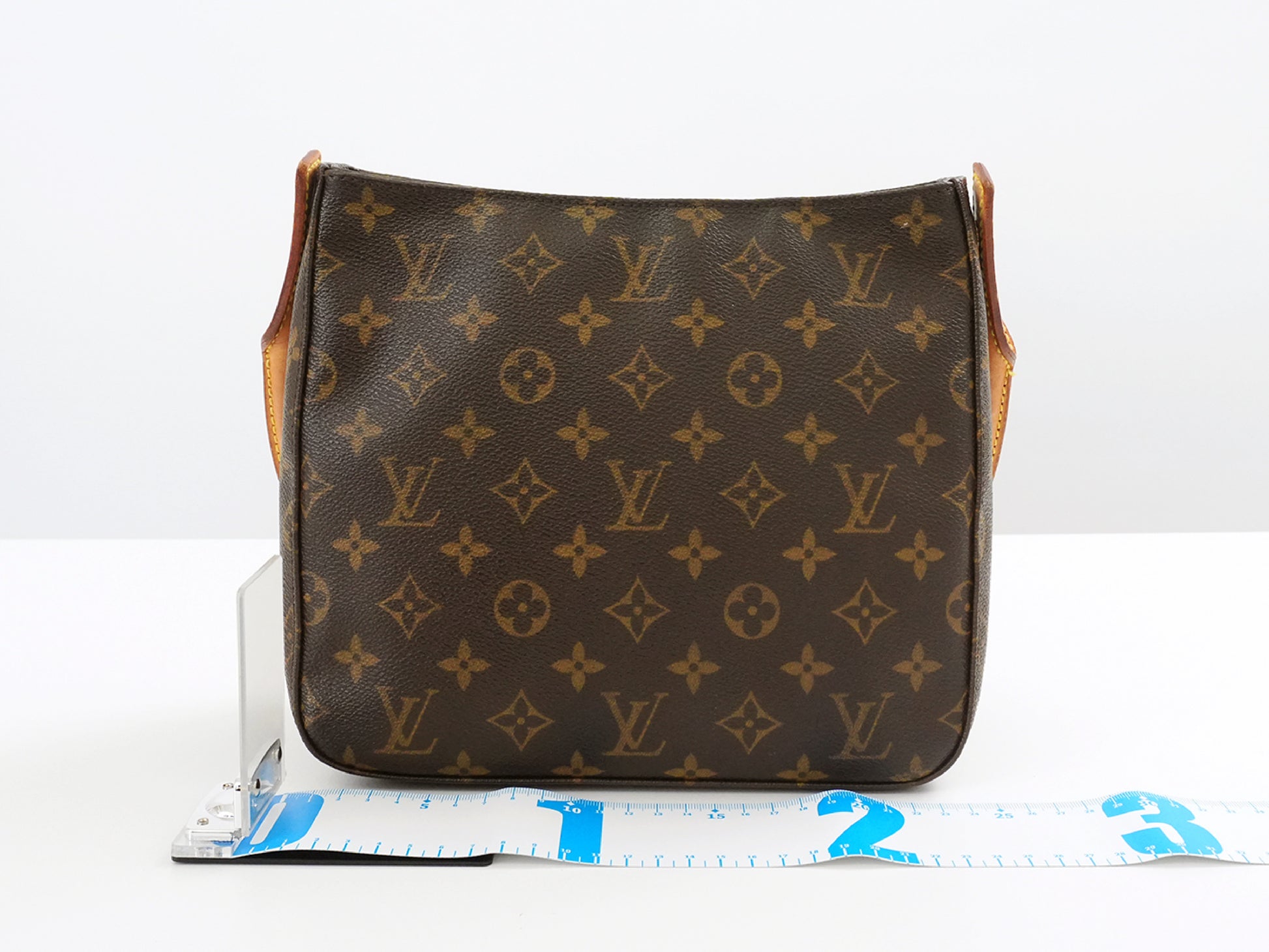 LOUIS VUITTON Monogram LOUIS VUITTON Monogram M51146 Looping MM Shoulder Bag Shoulder Bag