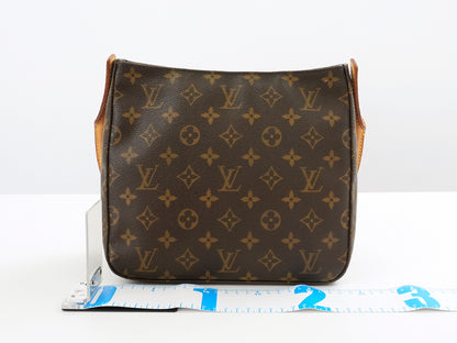 LOUIS VUITTON Monogram LOUIS VUITTON Monogram M51146 Looping MM Shoulder Bag Shoulder Bag