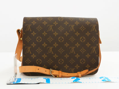LOUIS VUITTON Monogram Cartesiere GM Shoulder Bag