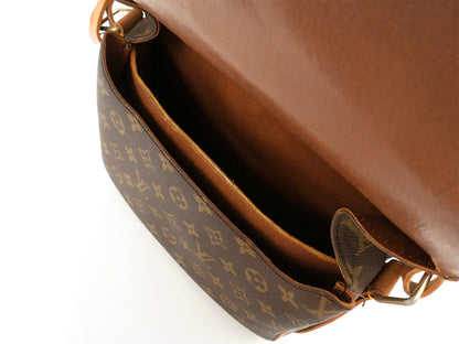 LOUIS VUITTON Monogram Cartesiere GM Shoulder Bag