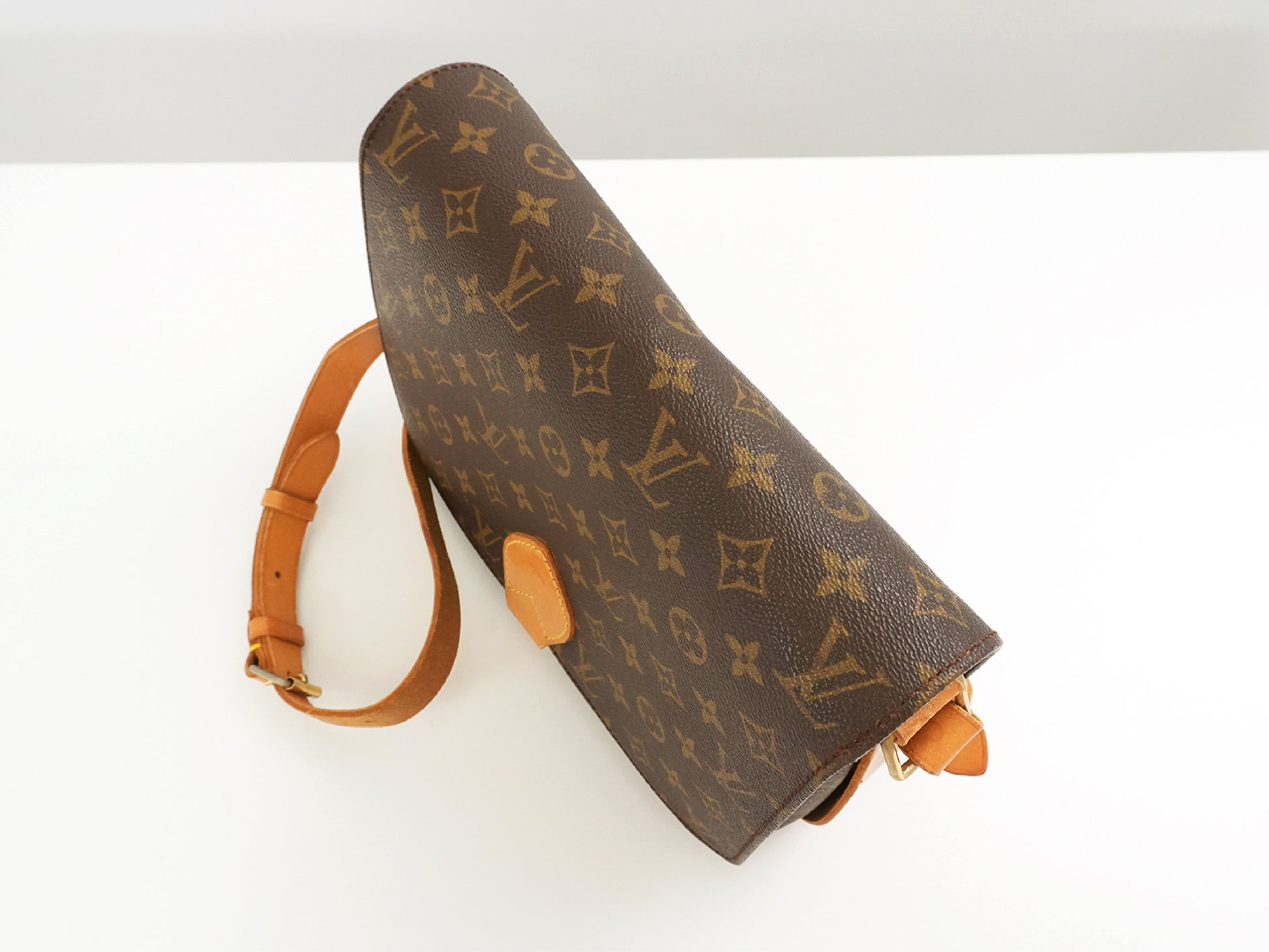 LOUIS VUITTON Monogram Cartesiere GM Shoulder Bag