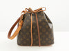 LOUIS VUITTON Monogram LOUIS VUITTON LV Monogram Petit Noe M42226 Shoulder Bag