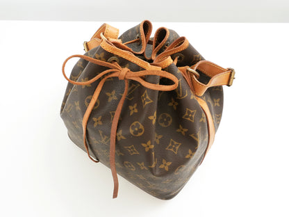LOUIS VUITTON Monogram LOUIS VUITTON LV Monogram Petit Noe M42226 Shoulder Bag
