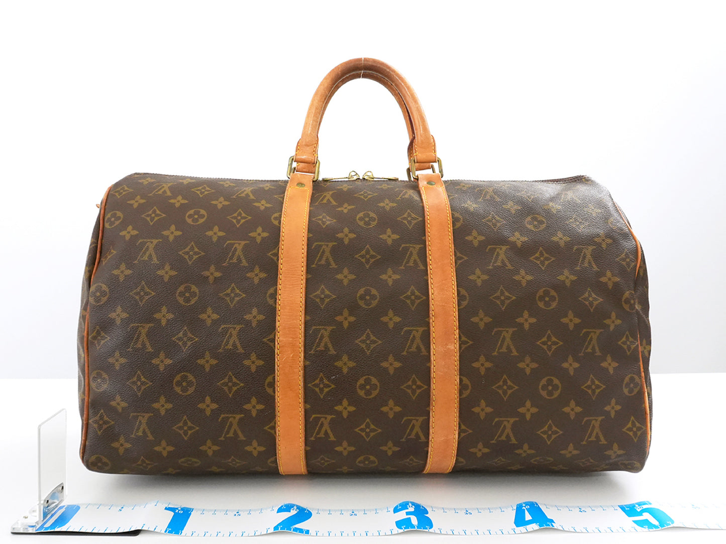 LOUIS VUITTON Monogram LOUIS VUITTON Louis Vuitton Monogram M41426 Keepall 50 Boston Bag Boston Bag
