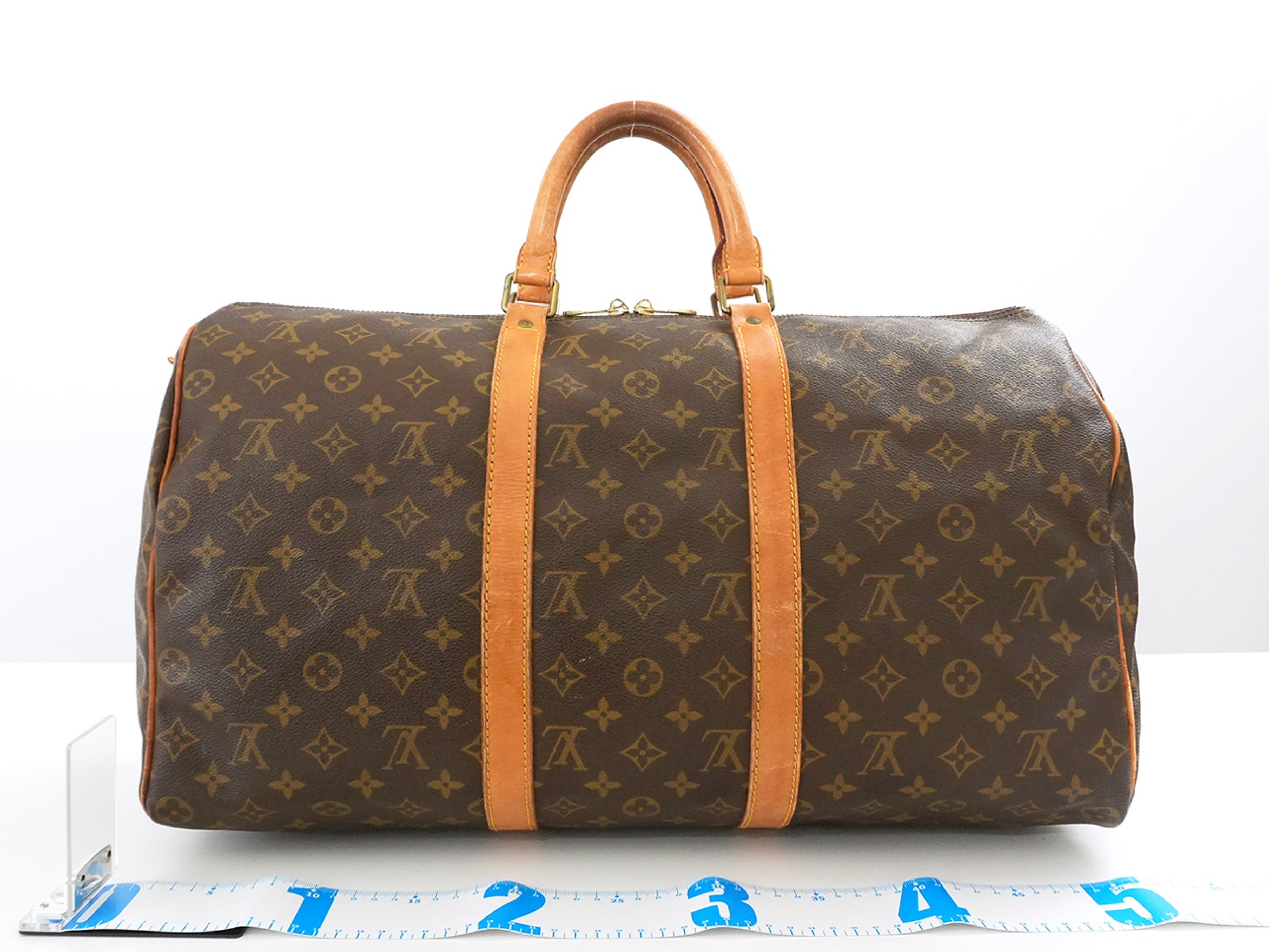 LOUIS VUITTON Monogram LOUIS VUITTON Louis Vuitton Monogram M41426 Keepall 50 Boston Bag Boston Bag