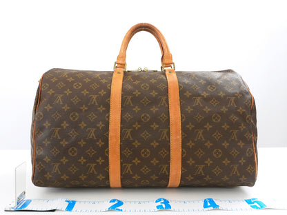 LOUIS VUITTON Monogram LOUIS VUITTON Louis Vuitton Monogram M41426 Keepall 50 Boston Bag Boston Bag