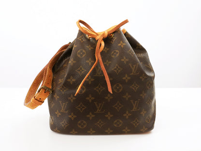 LOUIS VUITTON Monogram LOUIS VUITTON LV Monogram Petit Noe M42226 Shoulder Bag