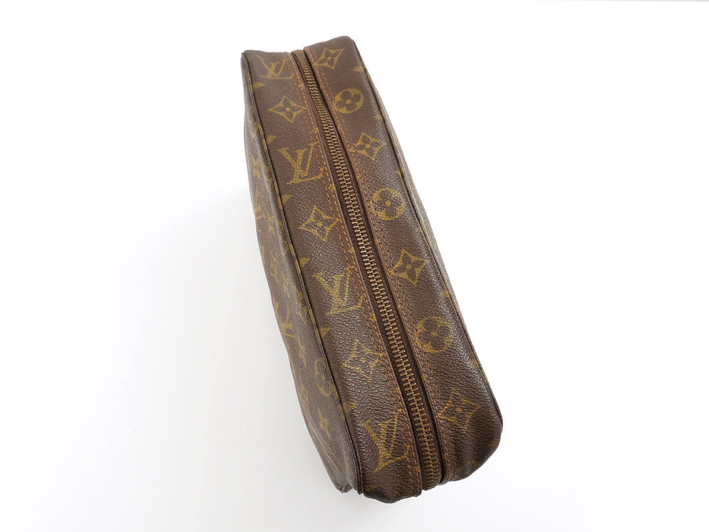 LOUIS VUITTON Monogram Truss Toilette 28 Second Bag Pouch Second Bag