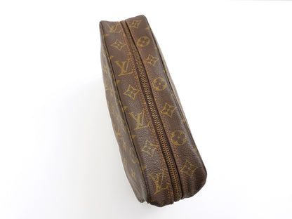 LOUIS VUITTON Monogram Truss Toilette 28 Second Bag Pouch Second Bag