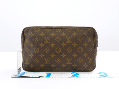 LOUIS VUITTON Monogram Truss Toilette 28 Second Bag Pouch Second Bag