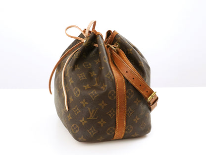 LOUIS VUITTON Monogram LOUIS VUITTON LV Monogram Petit Noe M42226 Shoulder Bag