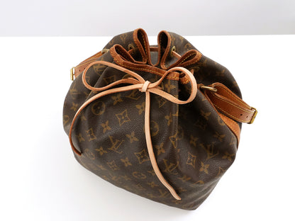 LOUIS VUITTON Monogram LOUIS VUITTON LV Monogram Petit Noe M42226 Shoulder Bag