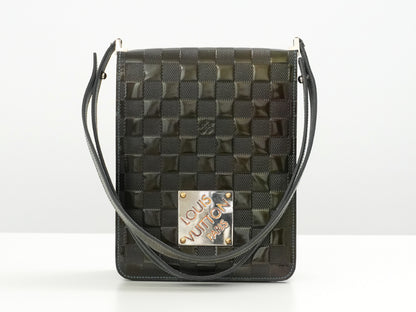 LOUIS VUITTON Damier Vernis Club Handbag