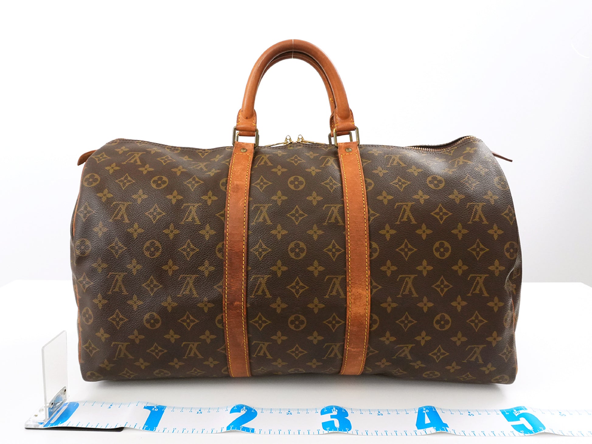LOUIS VUITTON Monogram LOUIS VUITTON LV Monogram Keepall 50 M41426 Boston Bag Boston Bag
