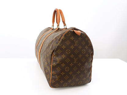 LOUIS VUITTON Monogram LOUIS VUITTON LV Monogram Keepall 50 M41426 Boston Bag Boston Bag
