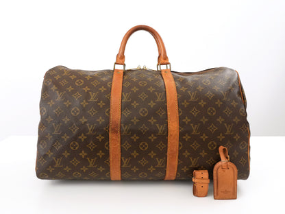 LOUIS VUITTON Monogram LOUIS VUITTON LV Monogram Keepall 50 M41426 Boston Bag Boston Bag