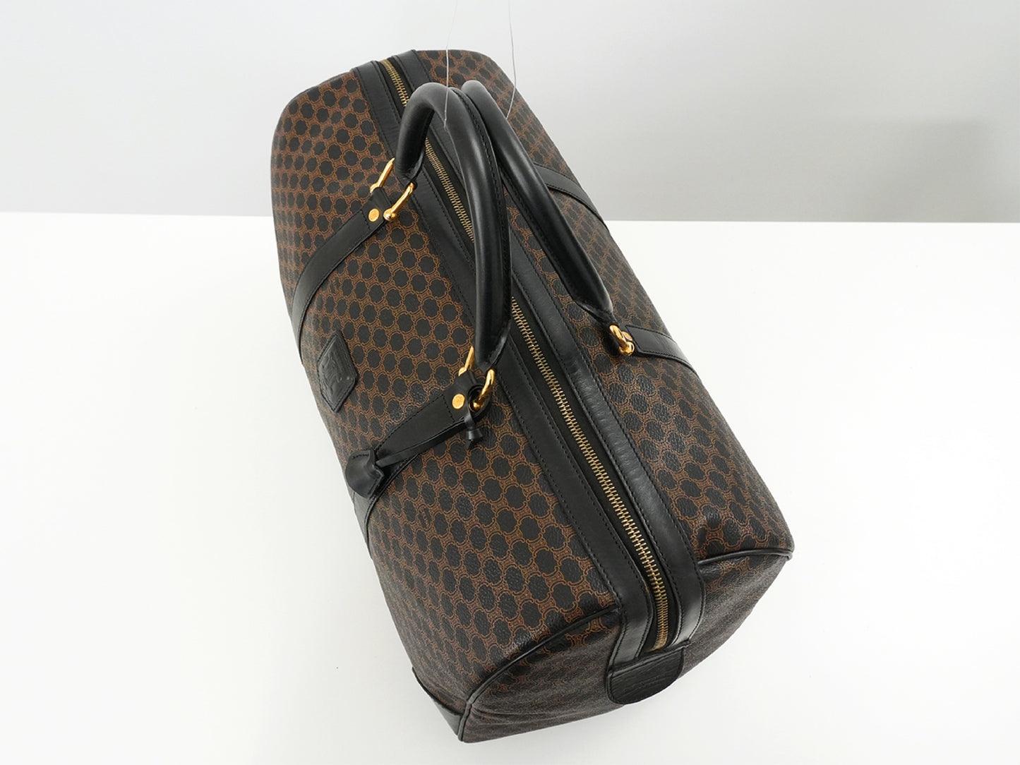 CELINE Macadam Boston Bag