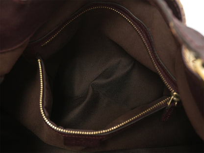 GUCCI GG Canvas GUCCI Charlotte GG Canvas Tote Bag 218782