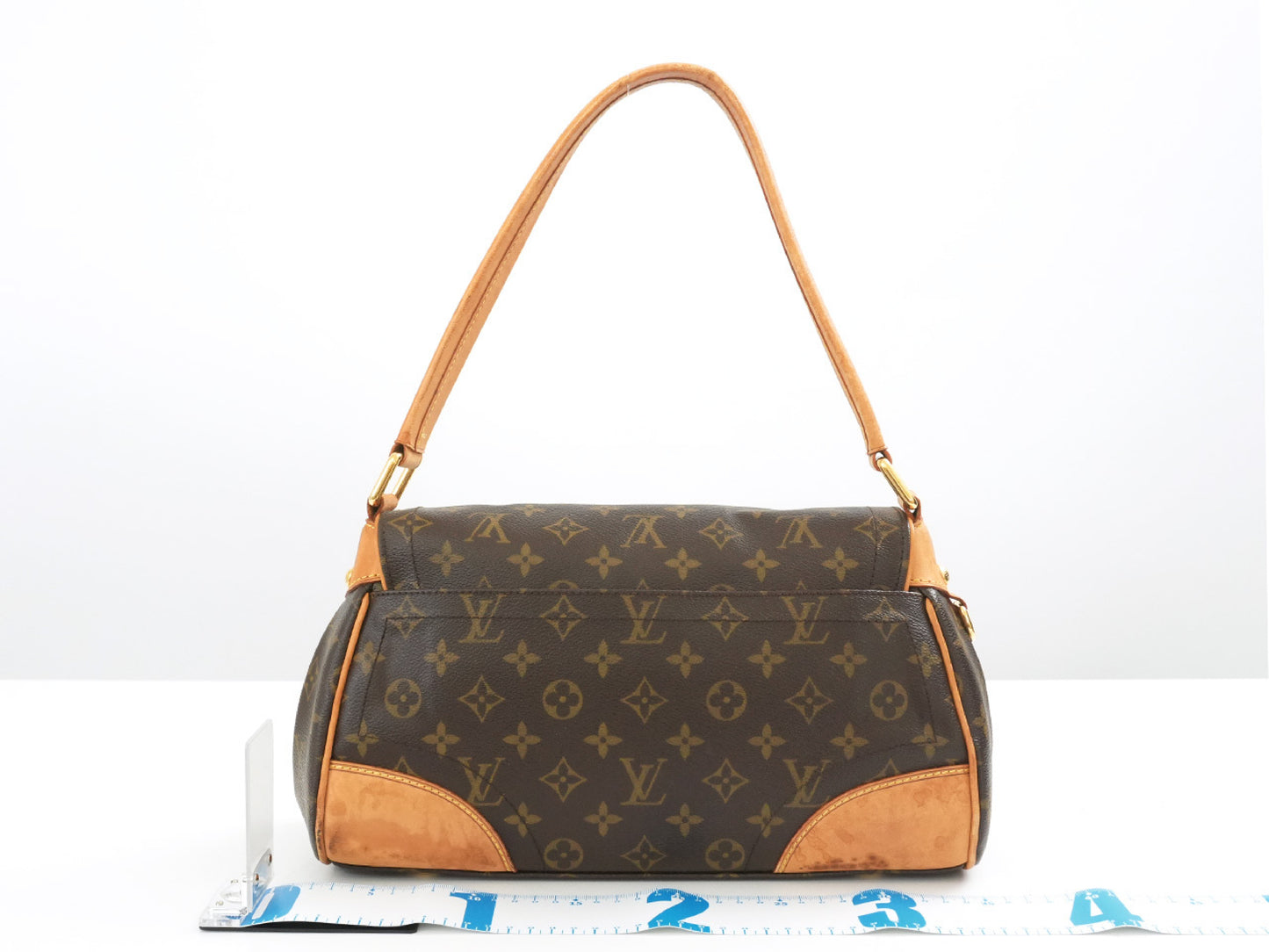 LOUIS VUITTON Monogram LOUIS VUITTON Monogram M40121 Beverly MM Shoulder Bag Shoulder Bag