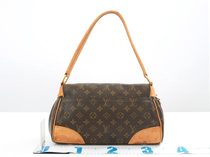 LOUIS VUITTON Monogram LOUIS VUITTON Monogram M40121 Beverly MM Shoulder Bag Shoulder Bag