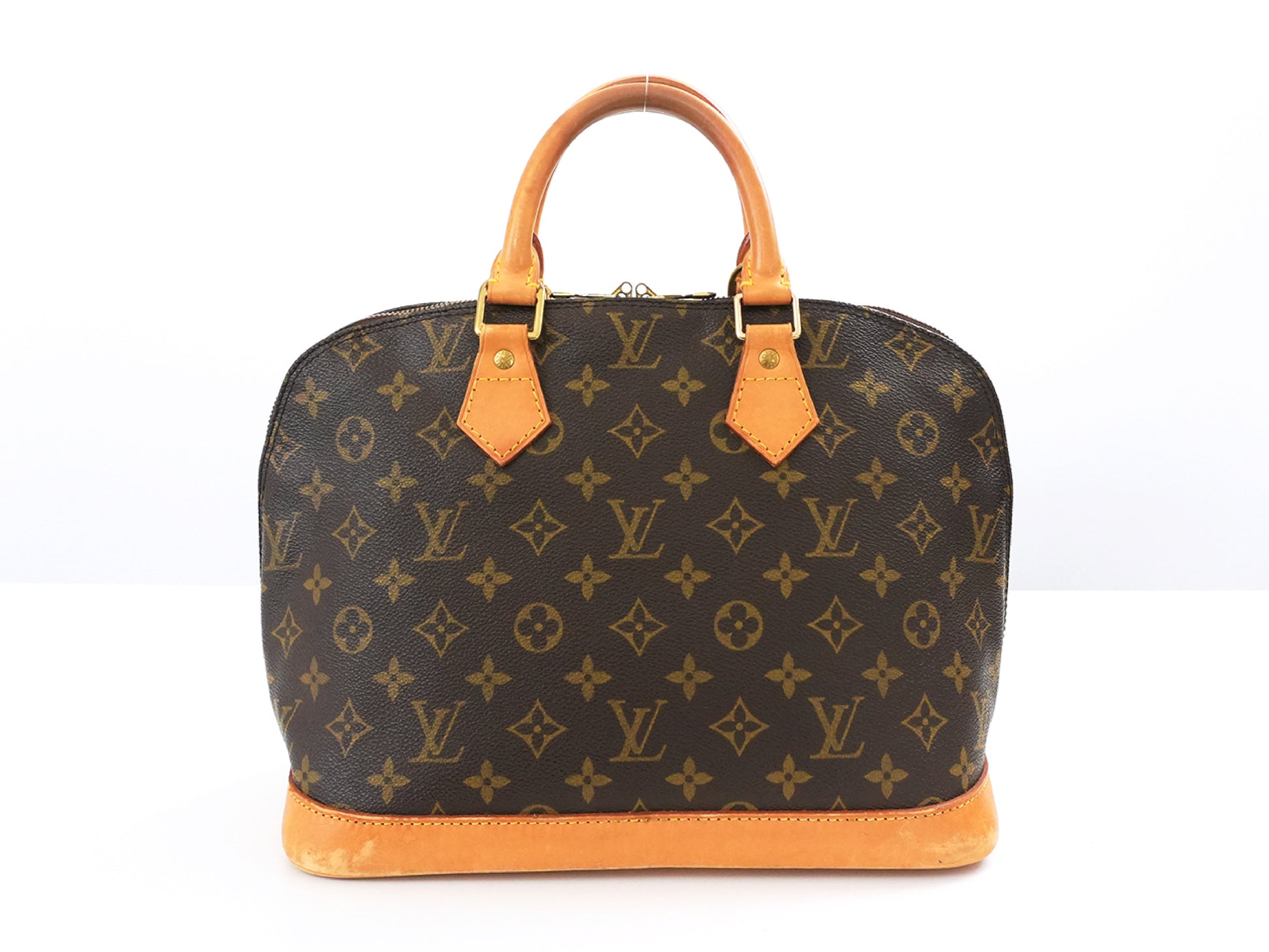 LOUIS VUITTON Monogram Alma PM M51130 Handbag