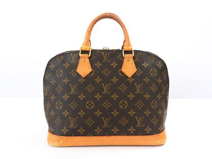 LOUIS VUITTON Monogram Alma PM M51130 Handbag
