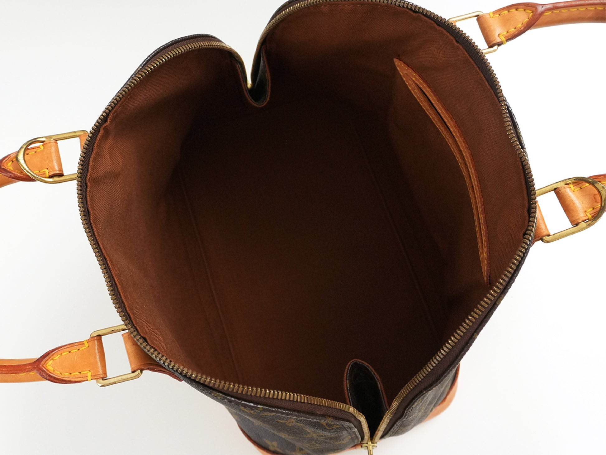 LOUIS VUITTON Monogram Alma PM M51130 Handbag