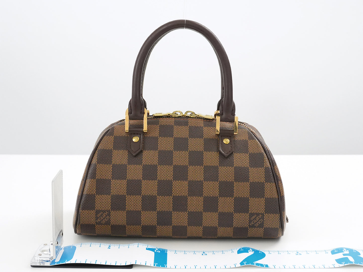 LOUIS VUITTON Damier N41436 Rivera Mini Handbag