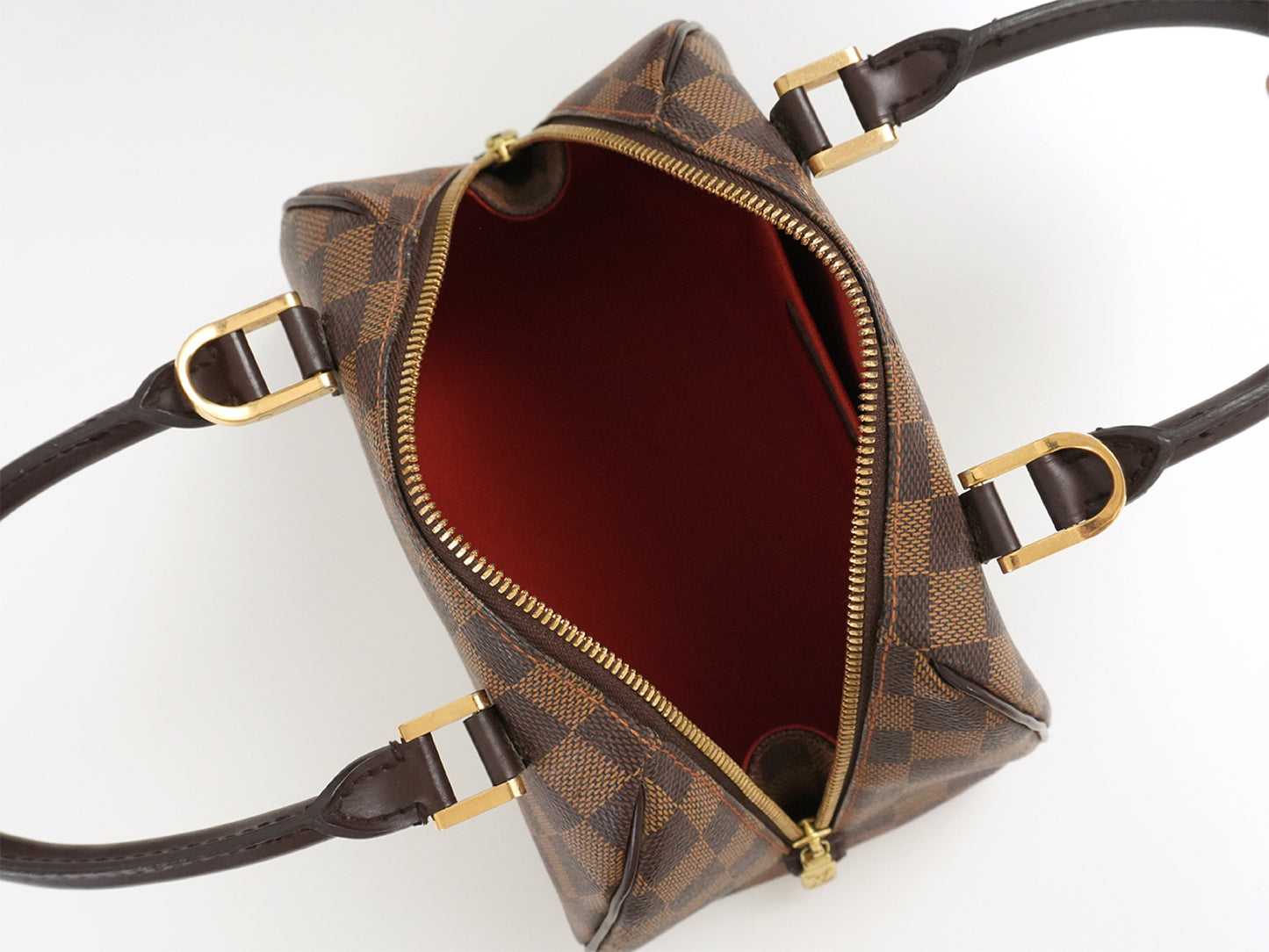 LOUIS VUITTON Damier N41436 Rivera Mini Handbag