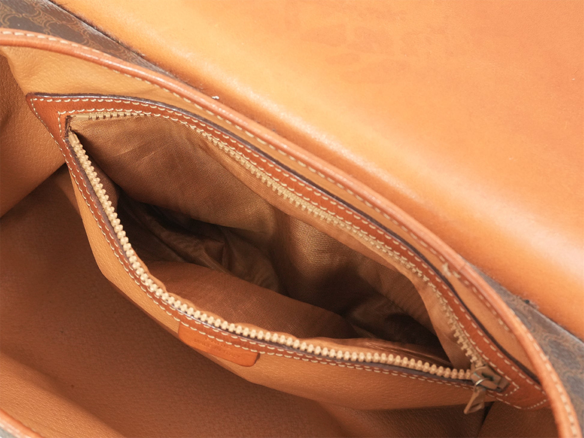 CELINE Macadam PVC Leather Handbag