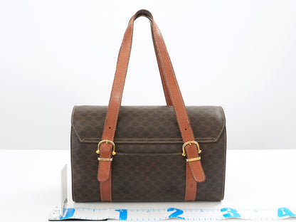 CELINE Macadam PVC Leather Handbag