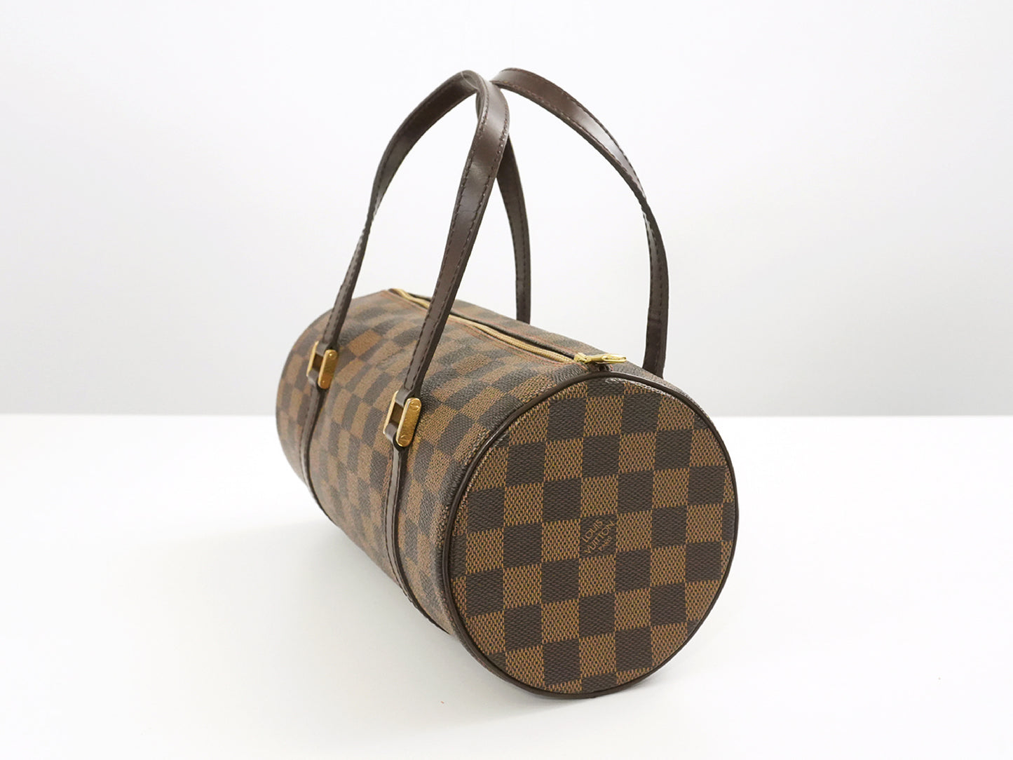 LOUIS VUITTON Damier Papillon PM 26 N51304 Handbag