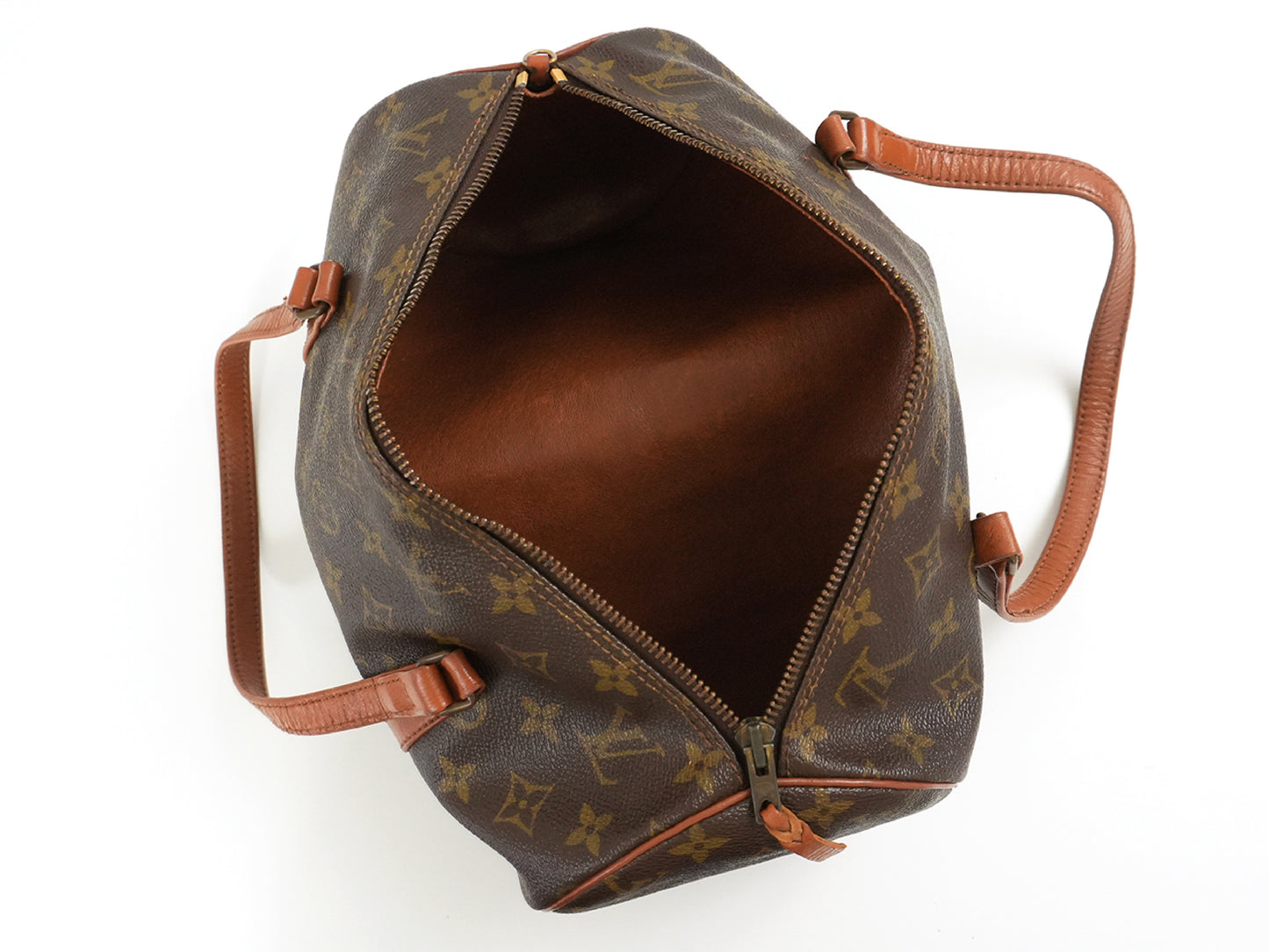 LOUIS VUITTON Monogram Papillon 30 M51365 Handbag