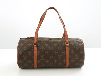 LOUIS VUITTON Monogram Papillon 30 M51365 Handbag