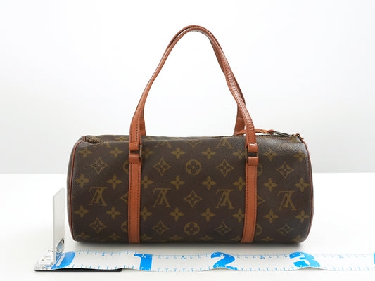 LOUIS VUITTON Monogram Papillon 30 M51365 Handbag