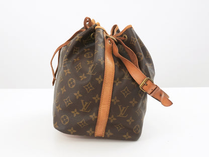 LOUIS VUITTON Monogram LOUIS VUITTON Louis Vuitton Monogram M40818 Petit Noe Shoulder Bag Shoulder Bag
