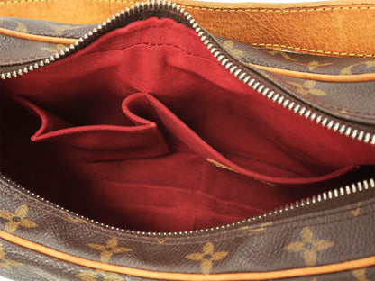 LOUIS VUITTON Monogram Croissant MM M51512 Monogram Shoulder Bag