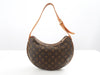LOUIS VUITTON Monogram Croissant MM M51512 Monogram Shoulder Bag