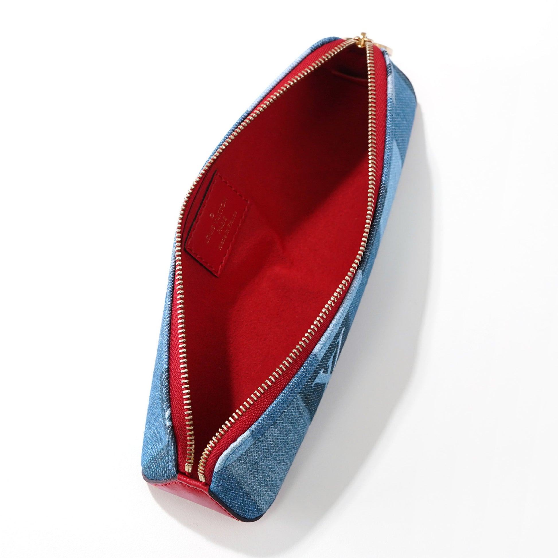 LOUIS VUITTON Truss Elisabeth Pencil Case Pouch Other Accessories