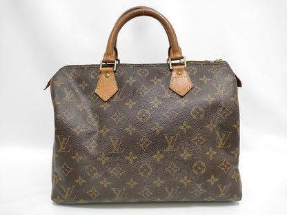 LOUIS VUITTON Monogram LV Speedy Handbag